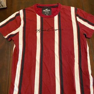 Hollister XS t-shirt, Striped